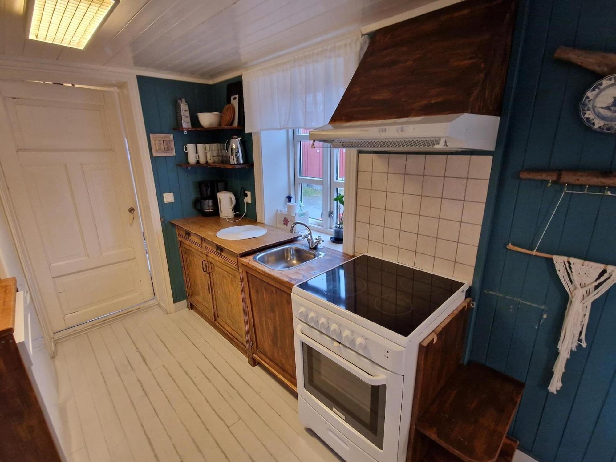 Statsbuene I Kabelvag Hotell Exteriör bild